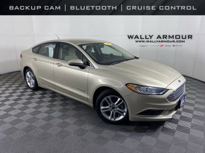 Used 2018 Ford Fusion S