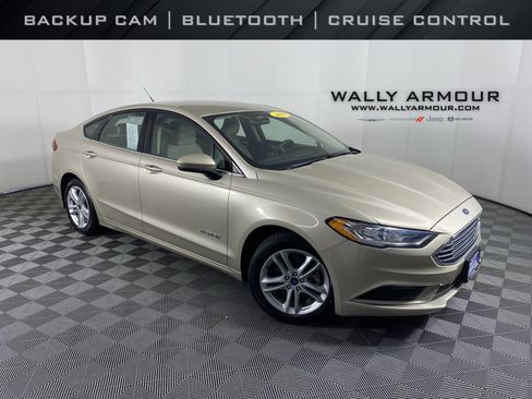 Used 2018 Ford Fusion S FWD image 1