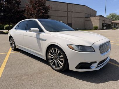 Used 2017 Lincoln Continental Reserve