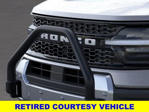 New 2025 Ford Bronco Sport Badlands w/ Sasquatch Badlands Package AWD/4WD image 17