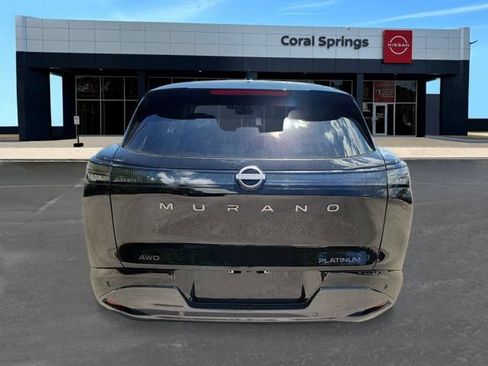 New 2026 Nissan Murano Platinum w/ Cargo Package AWD/4WD image 4
