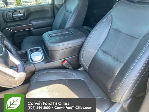 Used 2021 GMC Sierra 2500 SLT w/ SLT Premium Package AWD/4WD image 5