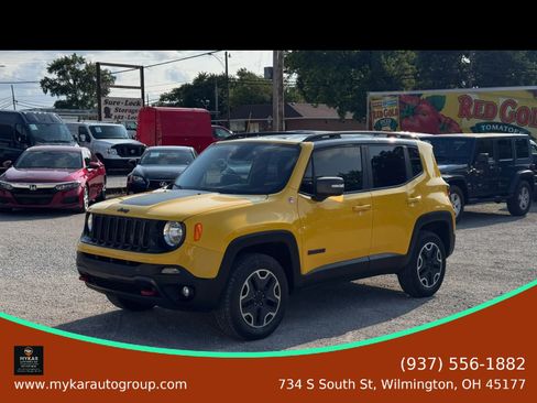Used 2016 Jeep Renegade Trailhawk AWD/4WD image 1