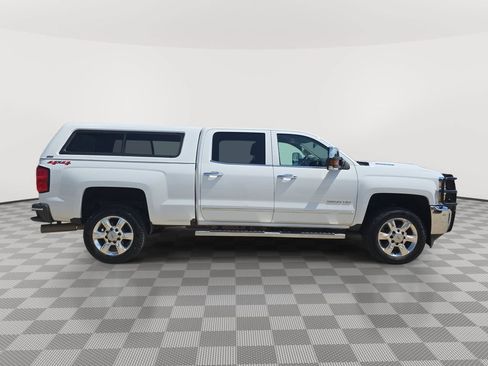 Used 2018 Chevrolet Silverado 2500 LTZ w/ Duramax Plus Package AWD/4WD image 8