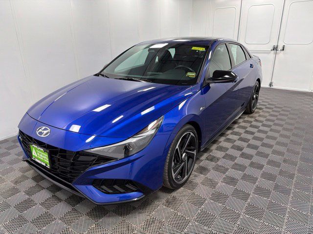 Used 2023 Hyundai Elantra N Line FWD image 3