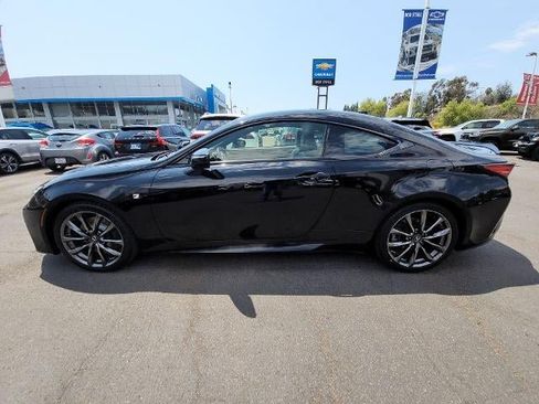 Used 2019 Lexus RC 350 F Sport RWD image 5