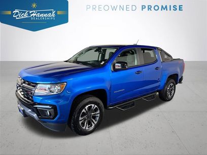 Used 2021 Chevrolet Colorado Z71