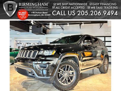 Used 2017 Jeep Grand Cherokee Limited 75th Anniversary
