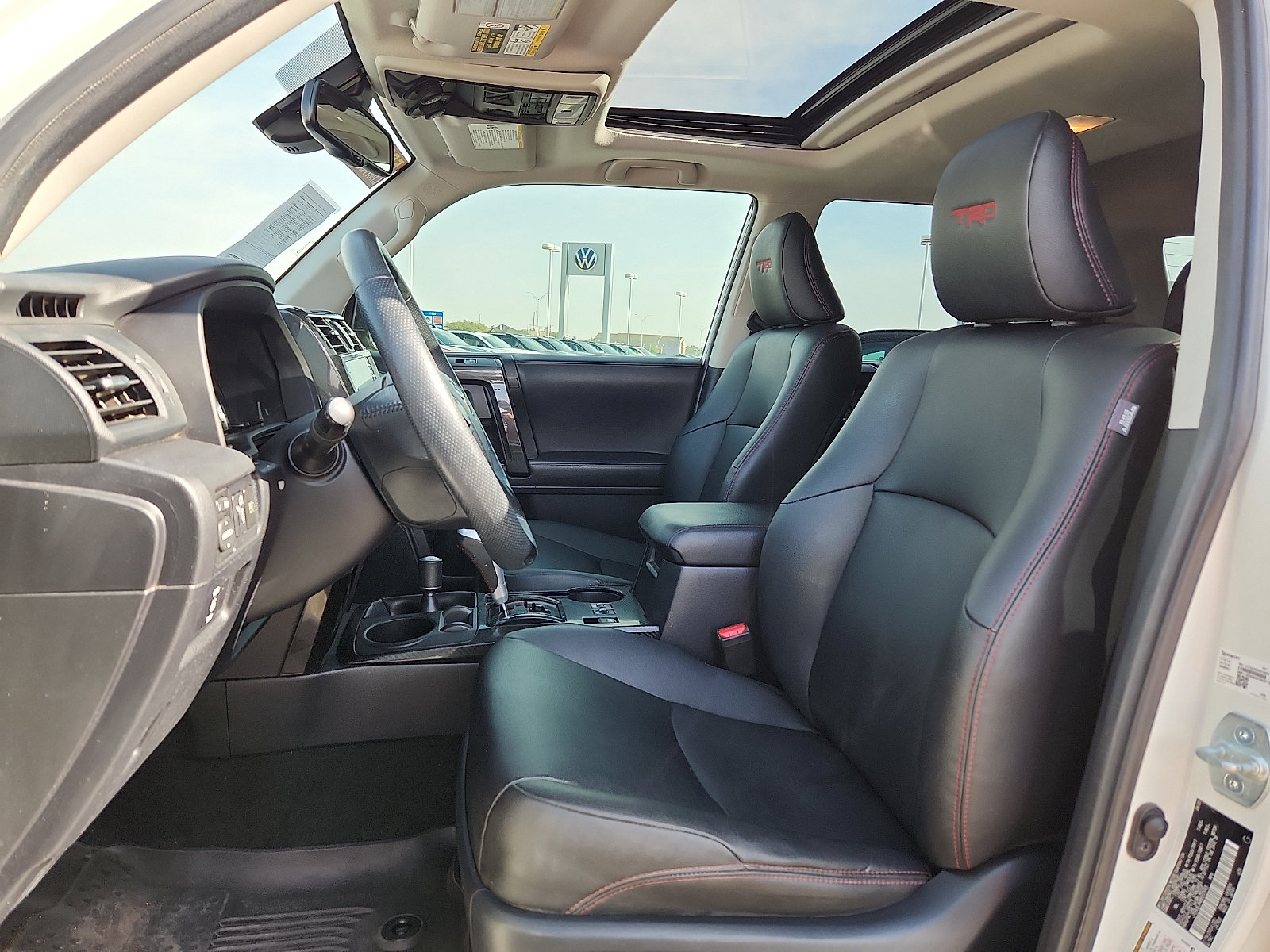 Used 2021 Toyota 4Runner TRD Off-Road Premium w/ Moonroof Package AWD/4WD image 12