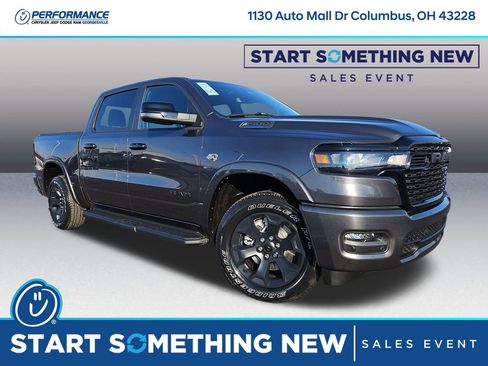 New 2026 RAM 1500 Big Horn w/ Night Edition image 1