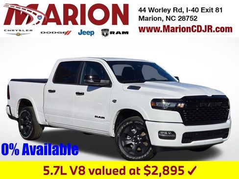 New 2026 RAM 1500 Big Horn AWD/4WD image 1