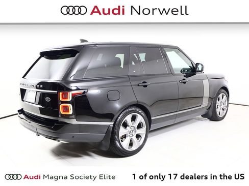 Used 2020 Land Rover Range Rover HSE AWD/4WD image 18