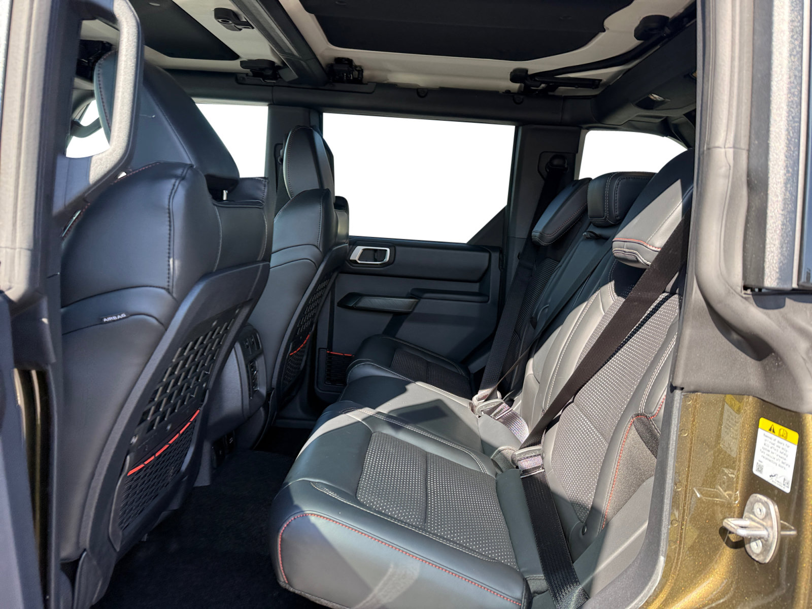 New 2026 Ford Bronco Raptor AWD/4WD image 16