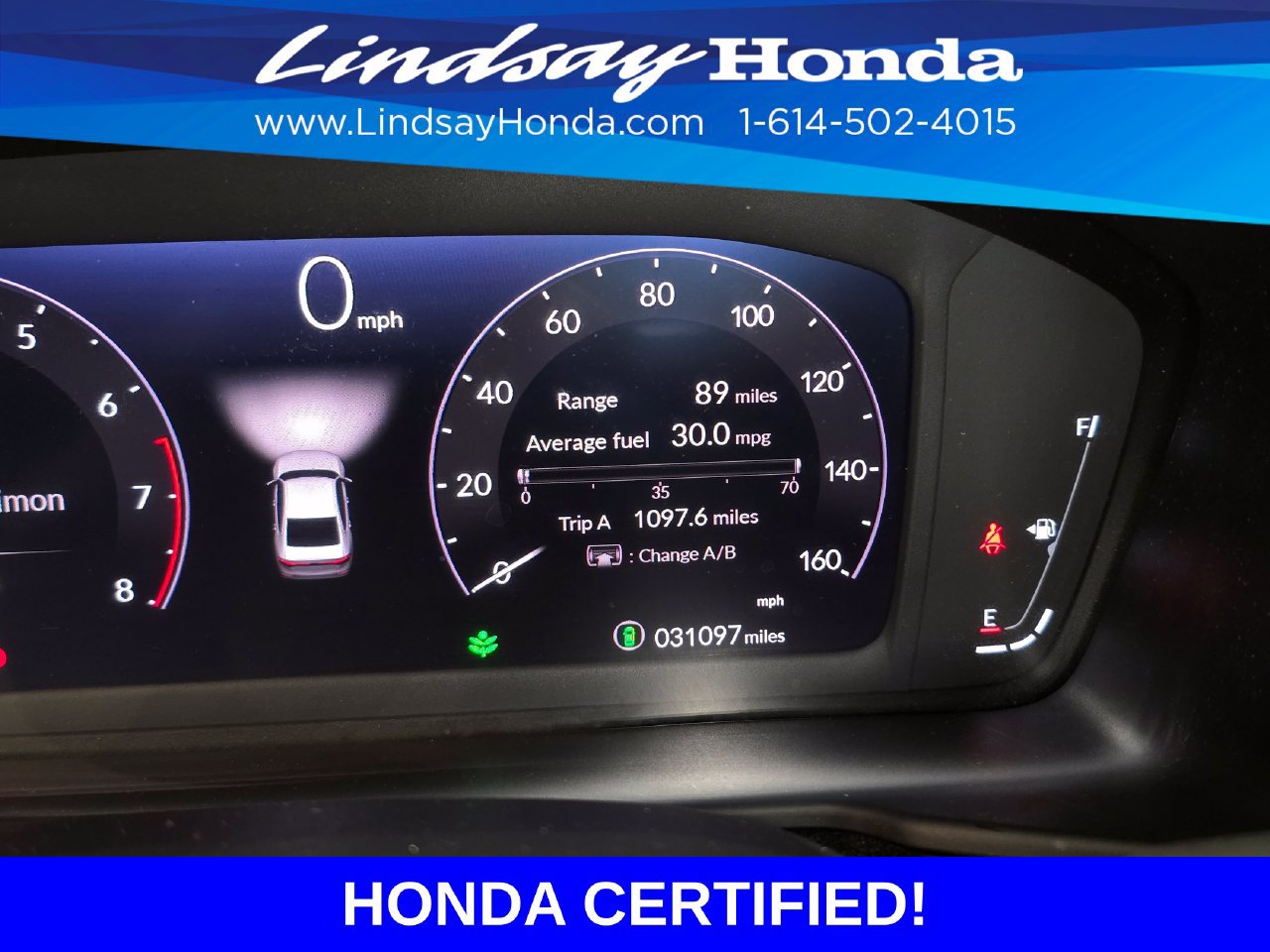 Certified 2024 Honda Accord LX image 14