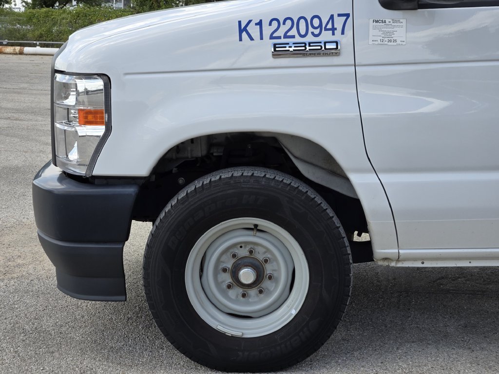 Used 2023 Ford E-350 and Econoline 350 Super Duty w/ Power Windows & Locks Group RWD image 8