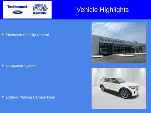 Used 2026 Ford Explorer Active w/ Active Comfort Package AWD/4WD image 6