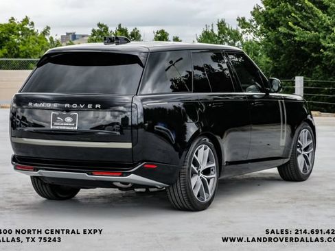 New 2026 Land Rover Range Rover SE AWD/4WD image 8