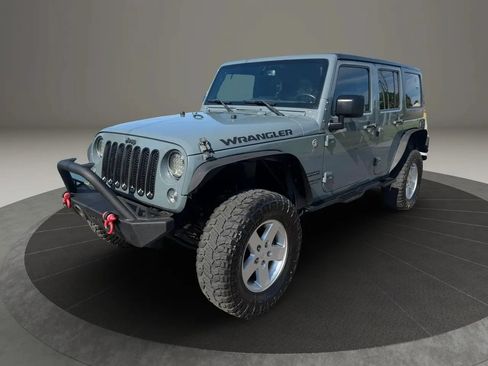 Used 2015 Jeep Wrangler Unlimited Sport w/ Quick Order Package 24S AWD/4WD image 2