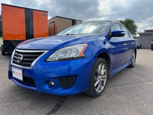 Used 2015 Nissan Sentra SR FWD image 3