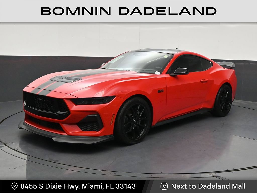 Used 2025 Ford Mustang GT Premium RWD image 1
