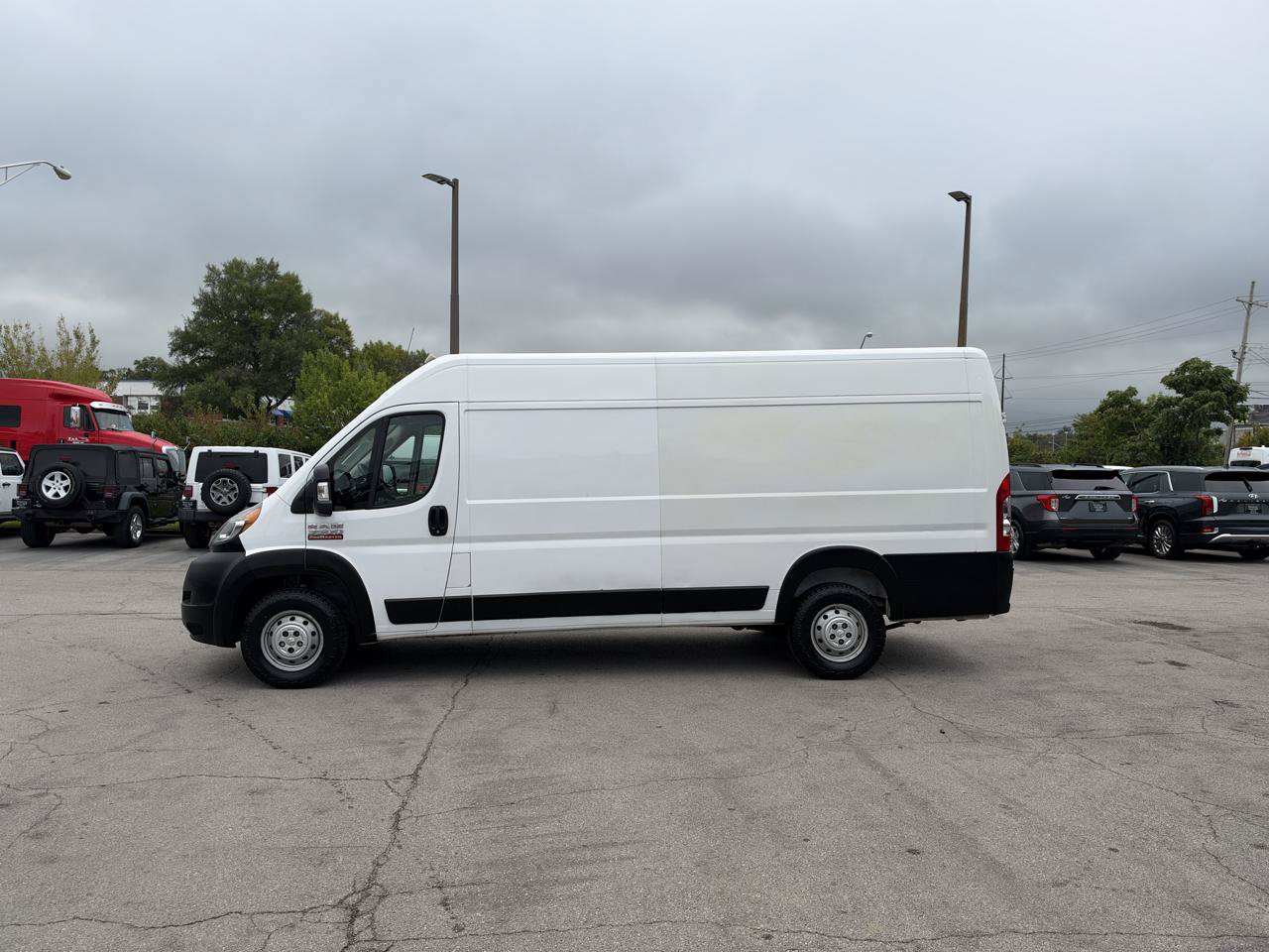 Used 2021 RAM ProMaster 3500 w/ Convenience Group FWD image 6