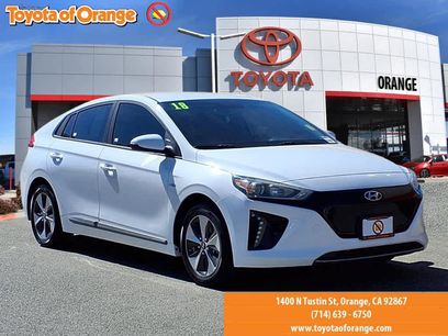 Used 2018 Hyundai Ioniq Electric