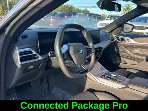 Used 2025 BMW i4 xDrive40i AWD/4WD image 13