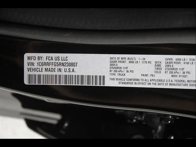 Used 2024 RAM 1500 Big Horn AWD/4WD image 23