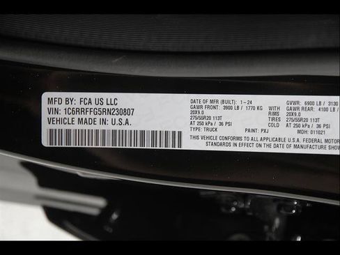 Used 2024 RAM 1500 Big Horn AWD/4WD image 23