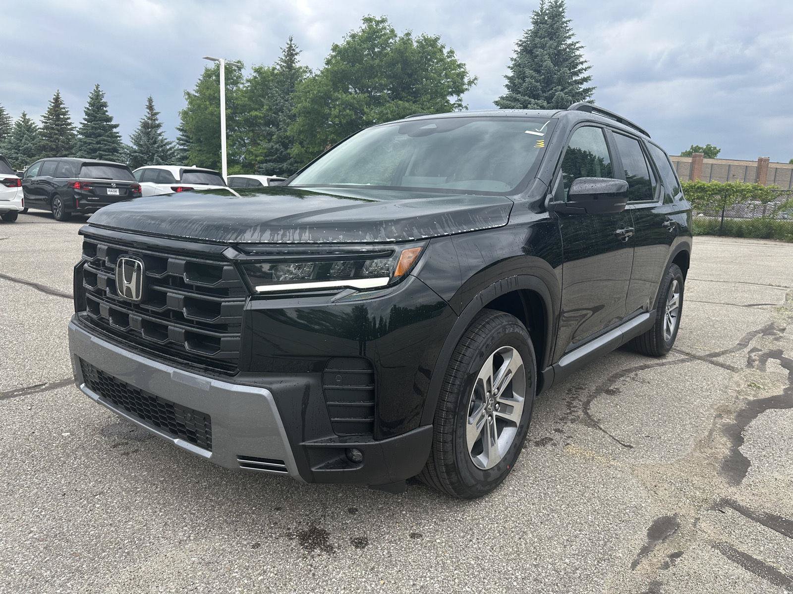 New 2026 Honda Pilot EX-L image 3