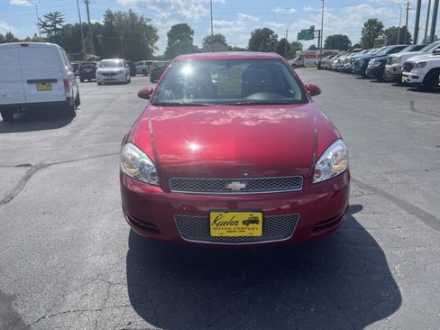 Used 2015 Chevrolet Impala LT w/ LT Sunroof Package FWD image 3