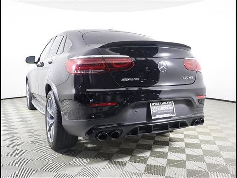 Used 2023 Mercedes-Benz GLC 43 AMG 4MATIC Coupe image 4