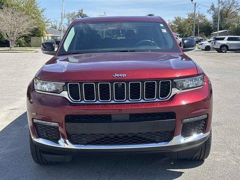 Used 2021 Jeep Grand Cherokee L Limited w/ Luxury Tech Group II image 7