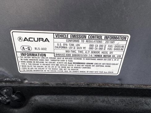 Used 2011 Acura TSX Sport Wagon image 11