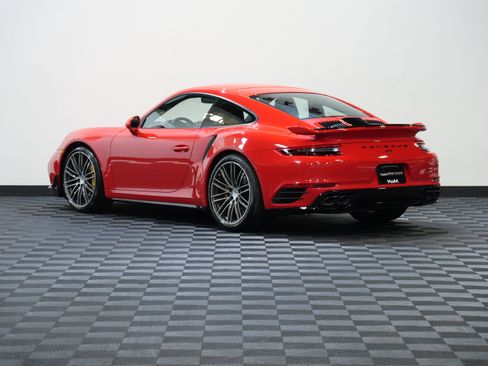 Used 2019 Porsche 911 Turbo S AWD/4WD image 8