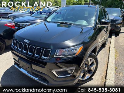 Used 2018 Jeep Compass Limited w/ Navigation Group