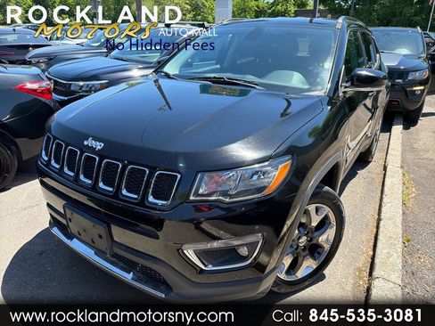 Used 2018 Jeep Compass Limited w/ Navigation Group AWD/4WD image 1