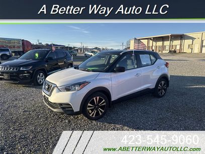 Used 2018 Nissan Kicks SV