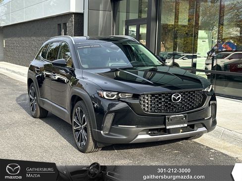 Certified 2025 MAZDA CX-50 AWD 2.5 Turbo w/ Cargo Package image 1
