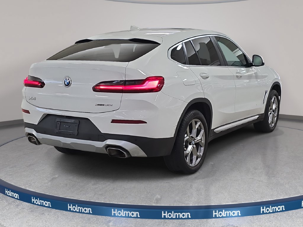 Used 2024 BMW X4 xDrive30i w/ Convenience Package AWD/4WD image 7