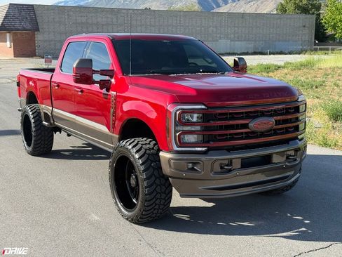 Used 2026 Ford F350 King Ranch w/ Chrome Package AWD/4WD image 2
