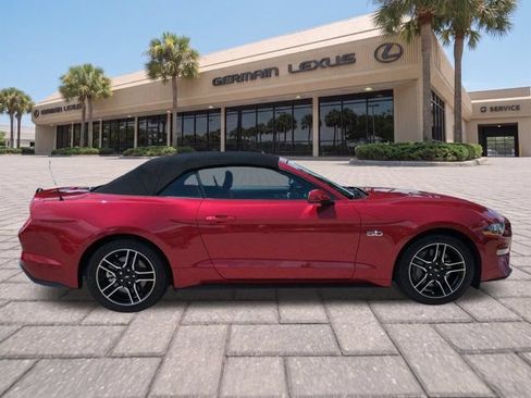 Used 2022 Ford Mustang GT Premium w/ Equipment Group 401A RWD image 3