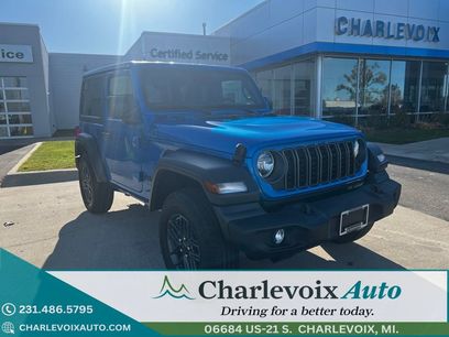 New 2025 Jeep Wrangler Sport