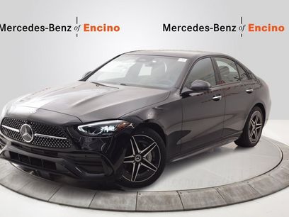New 2025 Mercedes-Benz C 300 Sedan