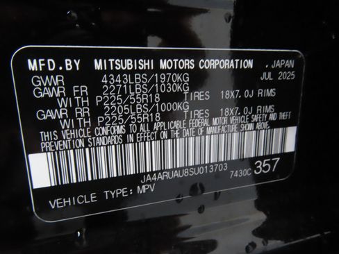 New 2025 Mitsubishi Outlander Sport AWD image 26