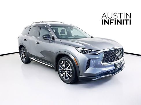 Certified 2023 INFINITI QX60 Sensory w/ Vision Package AWD/4WD image 1