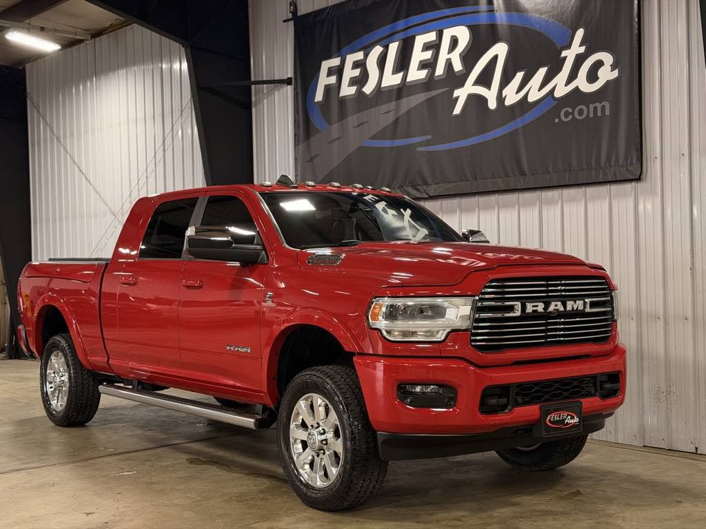 Used 2019 RAM 2500 Laramie AWD/4WD image 1