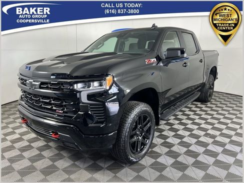 New 2026 Chevrolet Silverado 1500 LT Trail Boss image 1