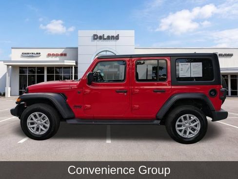 Used 2023 Jeep Wrangler Unlimited Sport AWD/4WD image 7