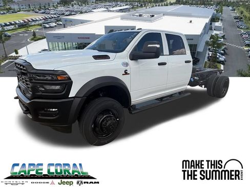 New 2026 RAM 4500 Tradesman AWD/4WD image 1